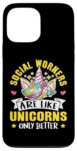 Sozialarbeiter sind wie Einhörner, nur besser Hülle für iPhone 13 Pro Max Sozialarbeiter sind wie Einhörner, nur besser Hülle für iPhone 13 Pro Max von Social Worker And Social Justice Designs