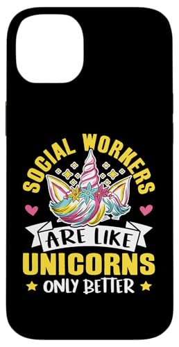Sozialarbeiter sind wie Einhörner, nur besser Hülle für iPhone 14 Plus Sozialarbeiter sind wie Einhörner, nur besser Hülle für iPhone 14 Plus von Social Worker And Social Justice Designs