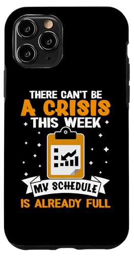 Sozialarbeiter: Diese Woche kann es keine Krise geben Hülle für iPhone 11 Pro Sozialarbeiter: Diese Woche kann es keine Krise geben Hülle für iPhone 11 Pro von Social Worker And Social Justice Designs