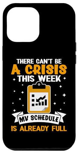 Sozialarbeiter: Diese Woche kann es keine Krise geben Hülle für iPhone 12 Pro Max von Social Worker And Social Justice Designs