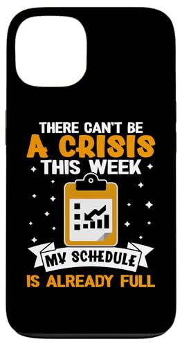 Sozialarbeiter: Diese Woche kann es keine Krise geben Hülle für iPhone 13 Sozialarbeiter: Diese Woche kann es keine Krise geben Hülle für iPhone 13 von Social Worker And Social Justice Designs