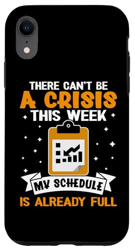 Sozialarbeiter: Diese Woche kann es keine Krise geben Hülle für iPhone XR Sozialarbeiter: Diese Woche kann es keine Krise geben Hülle für iPhone XR von Social Worker And Social Justice Designs
