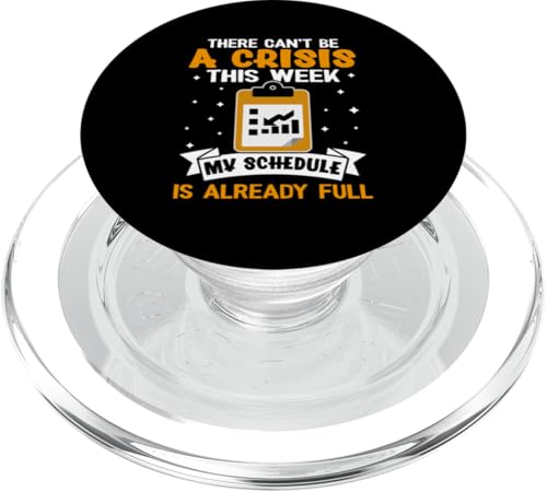 Sozialarbeiter: Diese Woche kann es keine Krise geben PopSockets PopGrip für MagSafe Sozialarbeiter: Diese Woche kann es keine Krise geben PopSockets PopGrip für MagSafe von Social Worker And Social Justice Designs