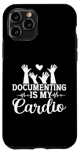 Sozialarbeiter: Dokumentieren ist mein Ausdauertraining Hülle für iPhone 11 Pro Sozialarbeiter: Dokumentieren ist mein Ausdauertraining Hülle für iPhone 11 Pro von Social Worker And Social Justice Designs