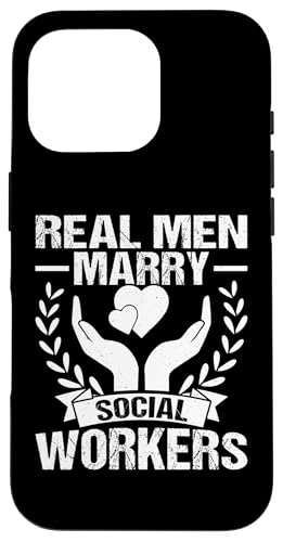 Sozialarbeiter: Echte Männer heiraten Sozialarbeiter Hülle für iPhone 16 Pro Sozialarbeiter: Echte Männer heiraten Sozialarbeiter Hülle für iPhone 16 Pro von Social Worker And Social Justice Designs