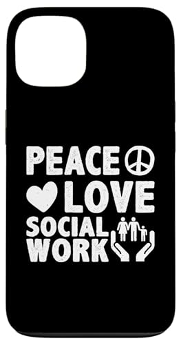 Sozialarbeiter: Frieden, Liebe, Sozialarbeiter Hülle für iPhone 13 Sozialarbeiter: Frieden, Liebe, Sozialarbeiter Hülle für iPhone 13 von Social Worker And Social Justice Designs
