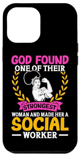 Sozialarbeiter: Gott hat eine ihrer stärksten Frauen gefunden Hülle für iPhone 12 Pro Max Sozialarbeiter: Gott hat eine ihrer stärksten Frauen gefunden Hülle für iPhone 12 Pro Max von Social Worker And Social Justice Designs