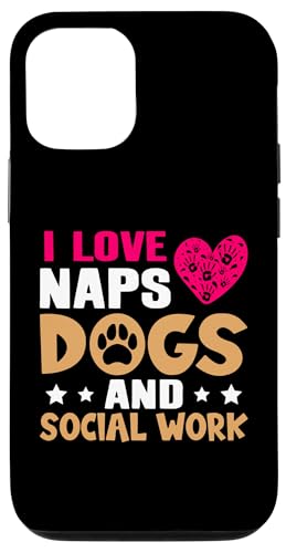 Sozialarbeiter: I Love Nickerchen, Hunde und Sozialarbeit Hülle für iPhone 12/12 Pro Sozialarbeiter: I Love Nickerchen, Hunde und Sozialarbeit Hülle für iPhone 12/12 Pro von Social Worker And Social Justice Designs