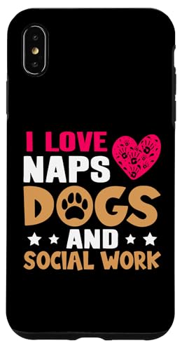 Sozialarbeiter: I Love Nickerchen, Hunde und Sozialarbeit Hülle für iPhone XS Max Sozialarbeiter: I Love Nickerchen, Hunde und Sozialarbeit Hülle für iPhone XS Max von Social Worker And Social Justice Designs