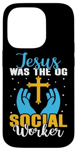 Sozialarbeiter: Jesus Was The OG Sozialarbeiter Hülle für iPhone 14 Pro Sozialarbeiter: Jesus Was The OG Sozialarbeiter Hülle für iPhone 14 Pro von Social Worker And Social Justice Designs