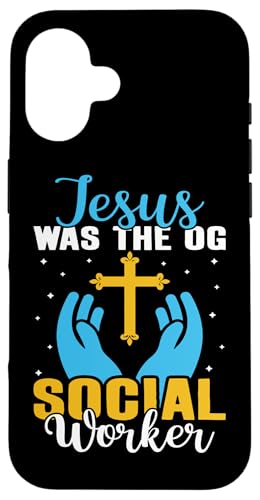 Sozialarbeiter: Jesus Was The OG Sozialarbeiter Hülle für iPhone 16 Sozialarbeiter: Jesus Was The OG Sozialarbeiter Hülle für iPhone 16 von Social Worker And Social Justice Designs