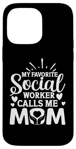 Sozialarbeiter: Mein Lieblingssozialarbeiter nennt mich Mama Hülle für iPhone 14 Pro Max Sozialarbeiter: Mein Lieblingssozialarbeiter nennt mich Mama Hülle für iPhone 14 Pro Max von Social Worker And Social Justice Designs