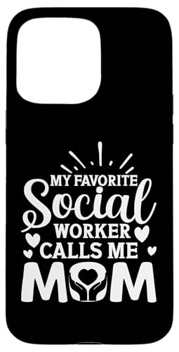 Sozialarbeiter: Mein Lieblingssozialarbeiter nennt mich Mama Hülle für iPhone 15 Pro Max Sozialarbeiter: Mein Lieblingssozialarbeiter nennt mich Mama Hülle für iPhone 15 Pro Max von Social Worker And Social Justice Designs