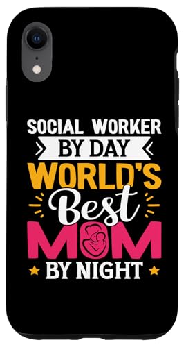 Tagsüber Sozialarbeiterin, beste Mutter der Welt Hülle für iPhone XR Tagsüber Sozialarbeiterin, beste Mutter der Welt Hülle für iPhone XR von Social Worker And Social Justice Designs