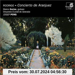 Concierto de Aranjuez von Socias