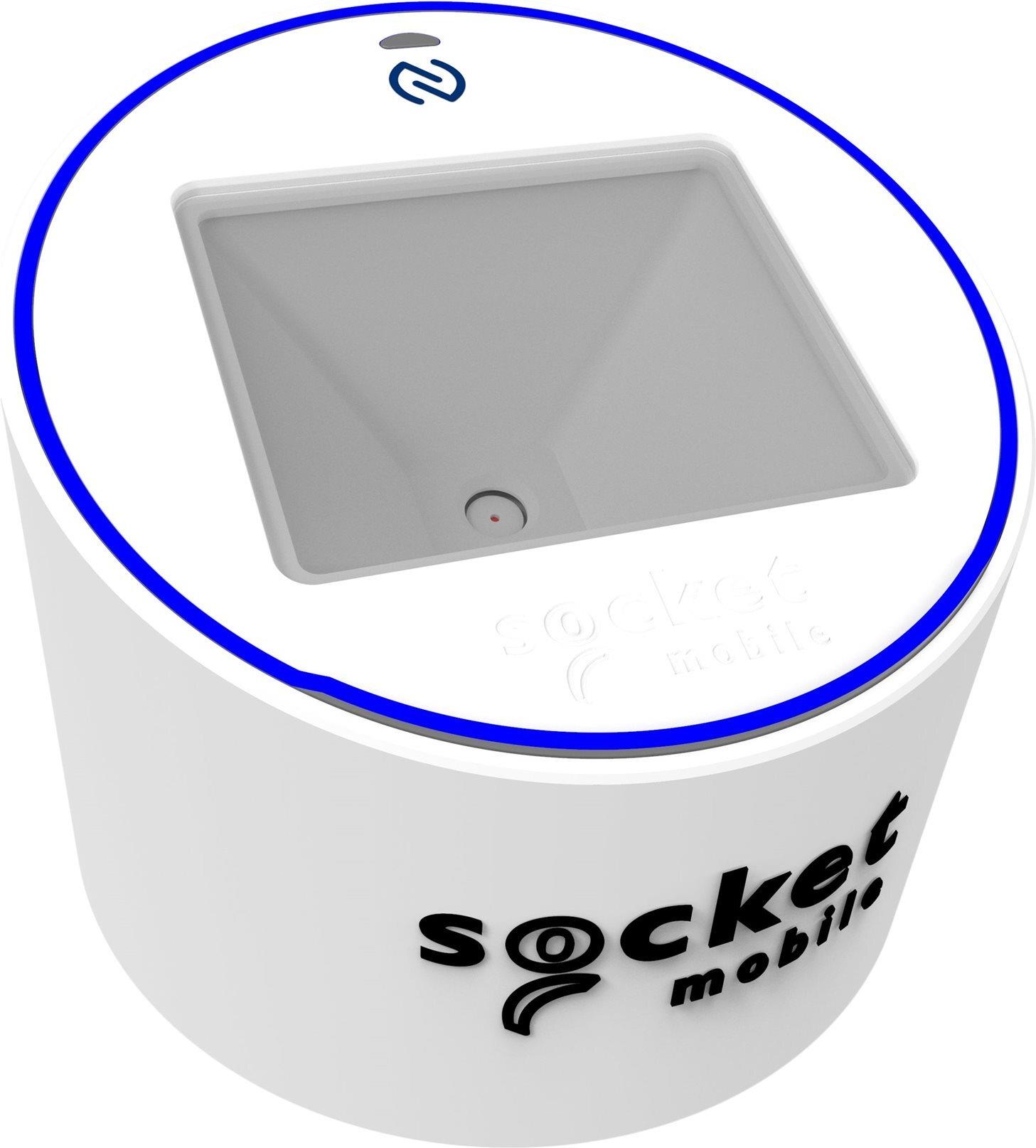 SOCKET MOBILE SOCKETSCAN S320 UNIVERSAL QR CODE READER WHITE W/SECURE PAD (CX4239-3327) von Socket Mobile