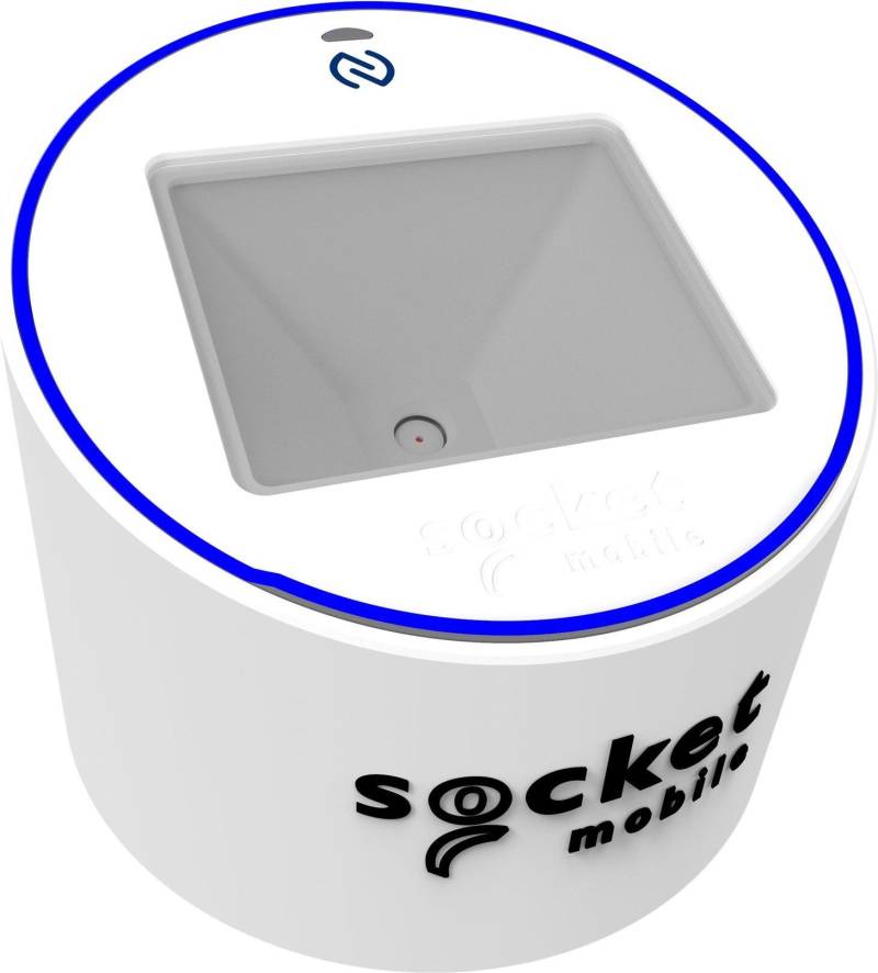 SOCKET MOBILE SOCKETSCAN S320 UNIVERSAL QR CODE READER WHITE W/SECURE PAD (CX4239-3327) von Socket Mobile