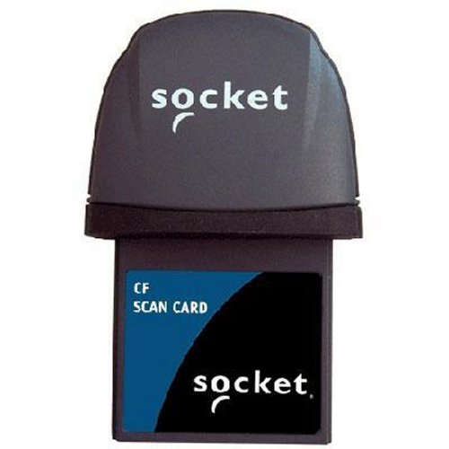Socket CompactFlash Scan Card 5P - Barcode-Scanner - Plug-In-Modul - 39 Scans/Sek. - decodiert - Com von Socket Mobile