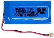 Socket - Handheld-Batterie Lithium-Ionen 700 mAh (Packung mit 5) (AC4143-1901) von Socket Mobile