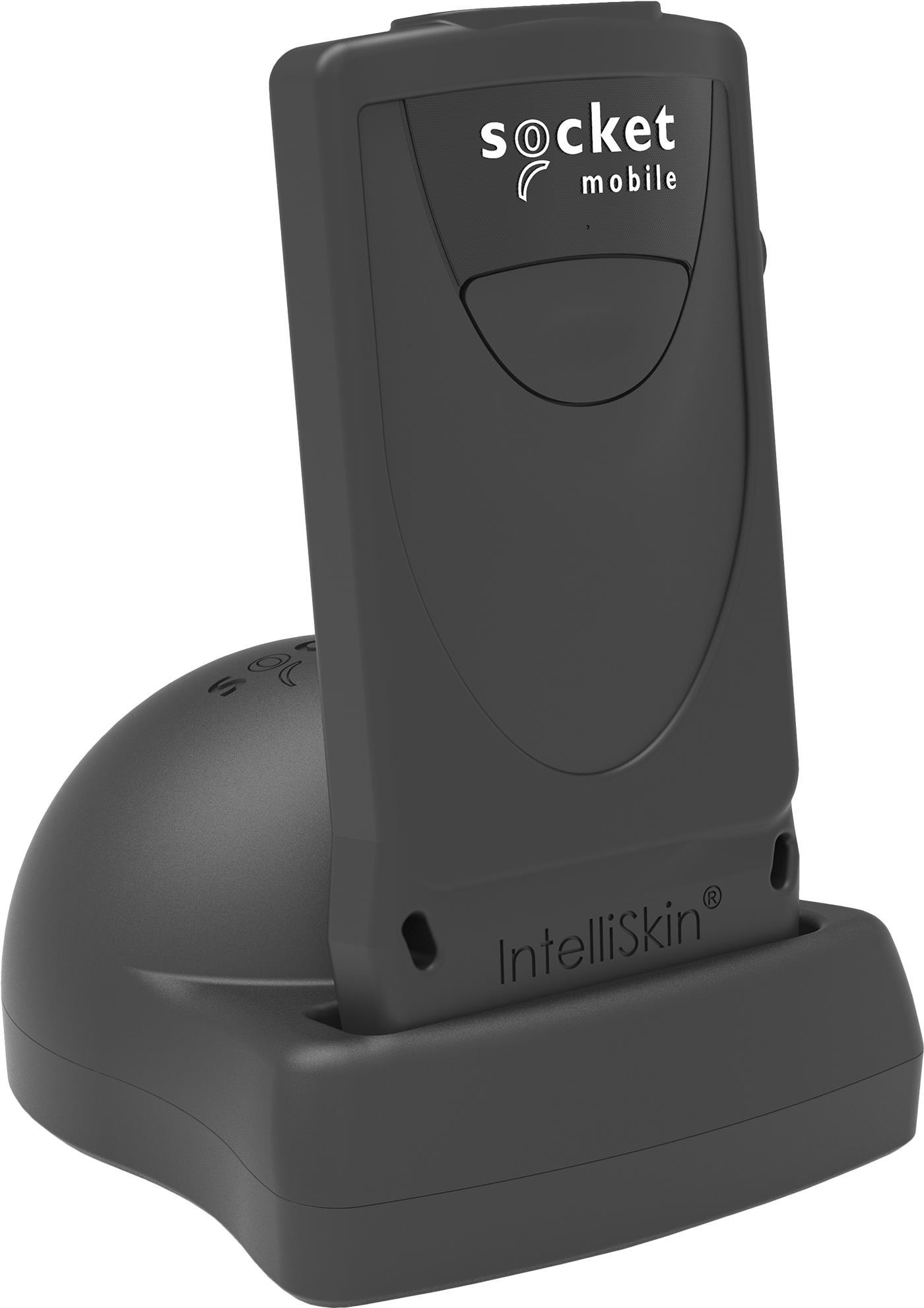 Socket Mobile DuraScan D860 Tragbares Barcodelesegerät 1D/2D Linear Schwarz (CX3558-2187) von Socket Mobile