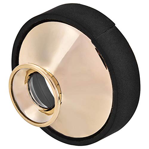 Alto Sax Mute Saxophone Dampener Alt Saxophone Mute Sax Dampener Zubehör(gold) von Socobeta