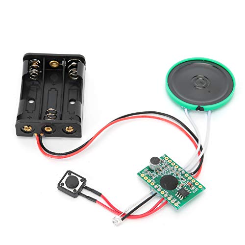 Aufnahmemodul Wiederholbarer Voice Sound Recording Chip mit Lichtsensor für DIY Card Toy von Socobeta