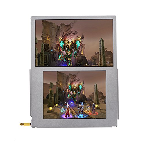 Austausch des oberen und unteren LCD-Bildschirms Reparaturteil für LCD-Bildschirme Kompatibel mit 2DS Austausch des oberen und unteren LCD-Bildschirms Reparaturteil für LCD-Bildschirme Kompatibel mit 2DS von Socobeta