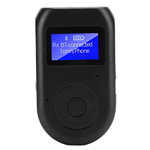Bluetooth 5.0-Sender Empfänger 2-in-1-Drahtloser 3,5-mm-Adapter für das Home-Soundsystem des TV-Telefons Unterhaltungselektronik von Socobeta