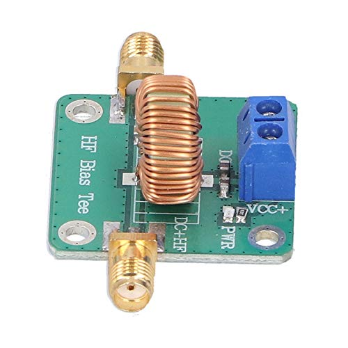 DC Bias Tee 0,2–180 MHz RF Modul Professional mit Wärmeableitungsbereich RF DC Block Bias Tee PCB RF Mikrowelle Signal Modul für Breitband-Verstärker DC Bias Tee 0,2–180 MHz RF Modul Professional mit Wärmeableitungsbereich RF DC Block Bias Tee PCB RF Mikrowelle Signal Modul für Breitband-Verstärker von Socobeta