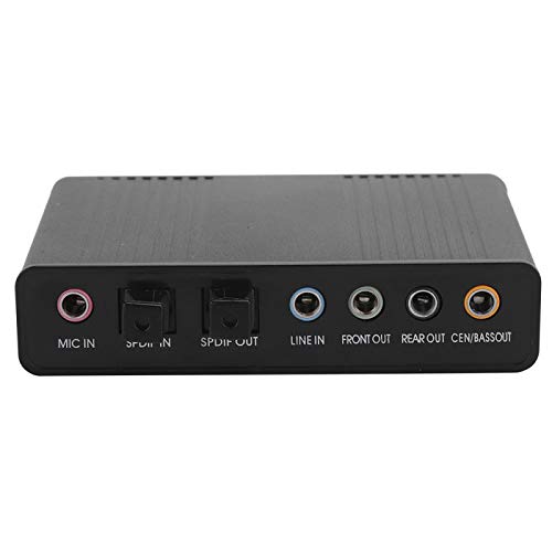 DM-HD10 USB-Soundkarte Externe Audio-Stereo-Soundkarte Computerspiel Live-Soundkarte mit USB-Anschluss 6-Kanal-Codec für Karaoke-Aufnahme Schwarz DM-HD10 USB-Soundkarte Externe Audio-Stereo-Soundkarte Computerspiel Live-Soundkarte mit USB-Anschluss 6-Kanal-Codec für Karaoke-Aufnahme Schwarz von Socobeta