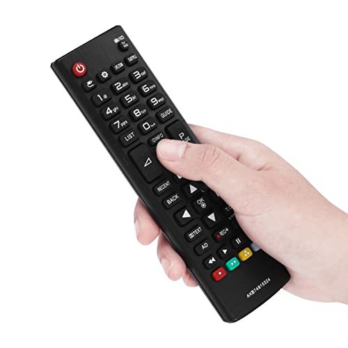 Demeras Smart-TV-Fernbedienung, kabellose TV-Fernbedienung, Smart-TV-Controller, kompatibel mit LG AKB74915324 von Socobeta