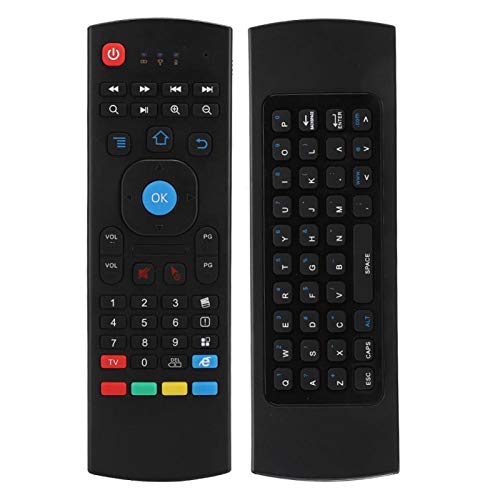 Einstellbare Mini-Anti-Shake-2,4-G-Multifunktions-Mini-Tastaturmaus Fernbedienung Drahtlose Tastatur-Luftmaus für Computer für PC Einstellbare Mini-Anti-Shake-2,4-G-Multifunktions-Mini-Tastaturmaus Fernbedienung Drahtlose Tastatur-Luftmaus für Computer für PC von Socobeta