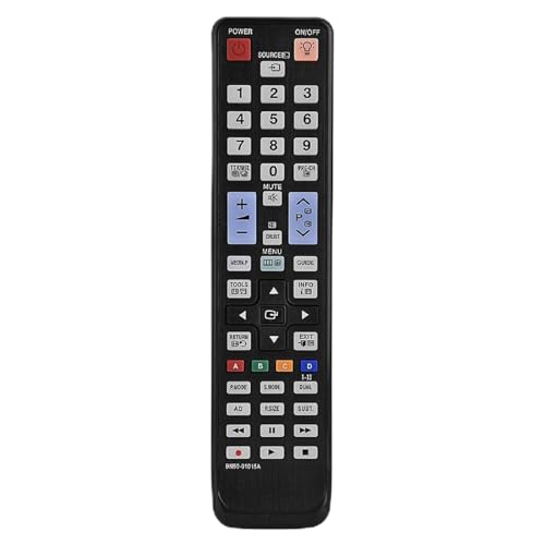 Ersatz der Smart-TV-Fernbedienung Universal-TV-Controller Kompatibel mit BN59-01015A von Socobeta