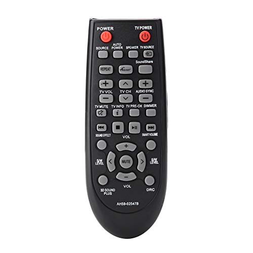 Ersatzfernbedienung Universal Sound Bar Controller Kompatibel mit HWF450ZA HWF450 Ersatzfernbedienung Universal Sound Bar Controller Kompatibel mit HWF450ZA HWF450 von Socobeta