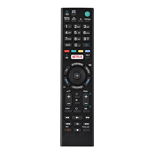 Fernbedienung Universal Smart TV Controller Ersatz RMT-TX100D Kompatibel mit Sony von Socobeta