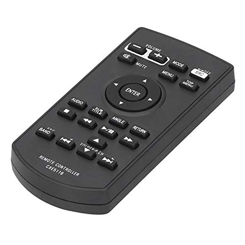 Fernbedienung Universalfernbedienung Ersatzfernbedienung für Car Audio/DVD/NAV cxe5116 von Socobeta