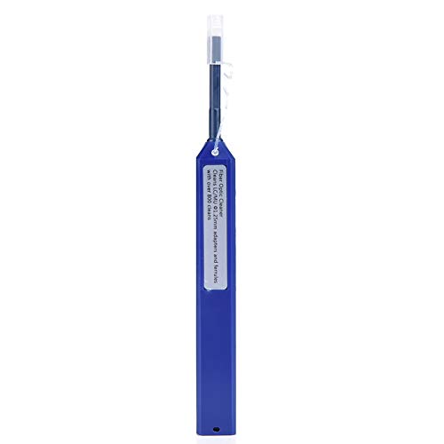 Fiber Optic Tool Kit Fiber Optical Pen Fiber Optical Cleaner Reinigungswerkzeug Stiftform Fiber Optic Cleaner Connector Adapter(mit 1,25 mm LC, MU * Spezifikationen) Instrumentierung von Socobeta