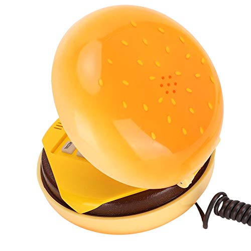 Kabelgebundenes Festnetztelefon Interessantes Hamburger Telefon für die Dekoration von Geschenken zu Hause von Socobeta