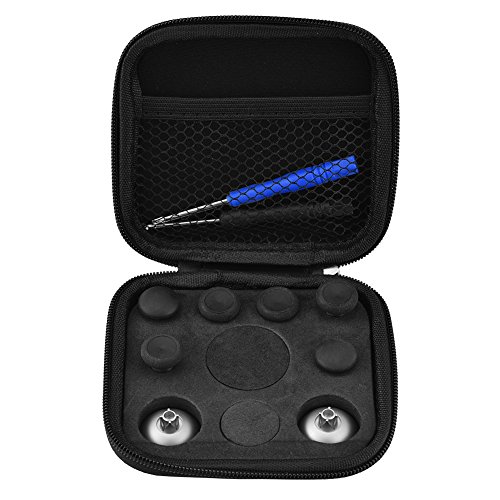 Mini Mobile Joystick Thumb Stick Cap Controller Zubehör-Kit Ersatzsatz für Magnetknöpfe für PS4 von Socobeta