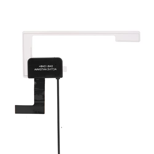 Socobeta Radioantenne DAB Digitale Autoradioantenne Glashalterung MCX-Stecker Socobeta Radioantenne DAB Digitale Autoradioantenne Glashalterung MCX-Stecker von Socobeta