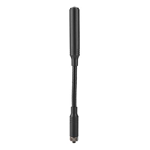 Schwanenhals, 24 cm, SMA-F Schnittstelle, taktisch, korrosionsbeständig, Gänserohr-Antenne, Messing, für die meisten Walkie-Talkies Schwanenhals, 24 cm, SMA-F Schnittstelle, taktisch, korrosionsbeständig, Gänserohr-Antenne, Messing, für die meisten Walkie-Talkies von Socobeta