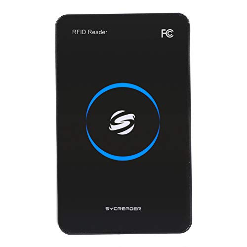 Socobeta 13,56 MHz Kartenleser Kontaktloser HF-RFID-USB-IC-Kartenleser für MF1 S50 S70 Kompatibel mit Windows/Linux/Android von Socobeta