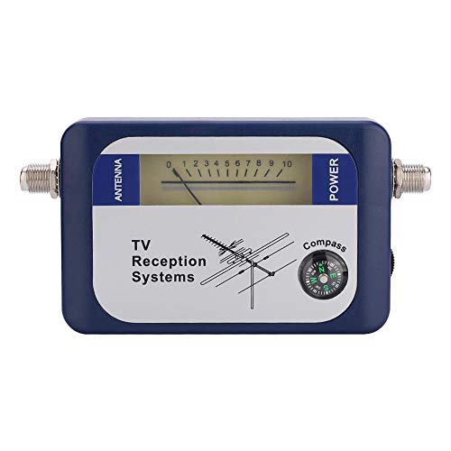 Socobeta 170-862 MHz TV-Signalfinder Antennensignalfinder Mini-DVB-T-Signalstärkensucher HD-TV-Antennenfinder mit Hintergrundbeleuchtung Socobeta 170-862 MHz TV-Signalfinder Antennensignalfinder Mini-DVB-T-Signalstärkensucher HD-TV-Antennenfinder mit Hintergrundbeleuchtung von Socobeta