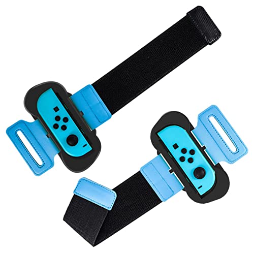 Socobeta 2Pcs Elastic Game Strap Armband für Dance Game Switch Socobeta 2Pcs Elastic Game Strap Armband für Dance Game Switch von Socobeta