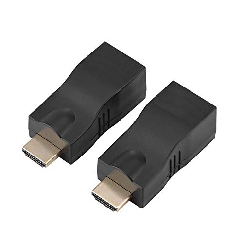 Socobeta 2X HDMI Extender Repeater HDMI 30m zu RJ45 Netzwerkkabel Extender Konverter Repeater über CAT-5e CAT6 von Socobeta