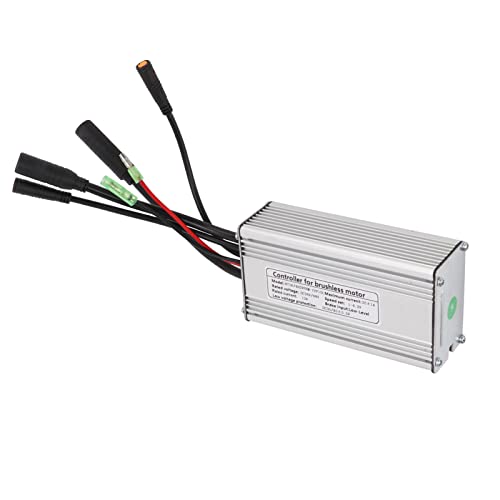 Socobeta 36V / 48V 750W Brushless-Controller, einfach zu installierender bürstenloser Controller aus Aluminiumlegierung für Elektrofahrräder, stabile Geschwindigkeit, Gute Wärmeableitung für von Socobeta