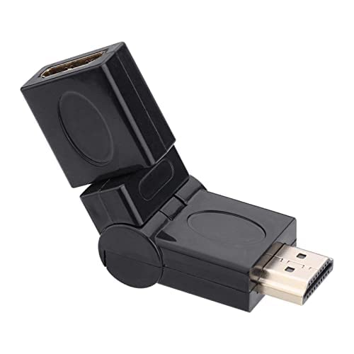 Socobeta Adapterkabel 360-Grad-Drehung Schwenkbarer HDMI-Stecker auf HDMI-Buchse Einstellbarer Adapterkonverter Socobeta Adapterkabel 360-Grad-Drehung Schwenkbarer HDMI-Stecker auf HDMI-Buchse Einstellbarer Adapterkonverter von Socobeta