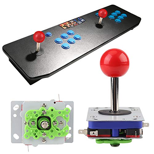 Socobeta Arcade Joystick Ball Top Game Joystick Controller DIY Controller Kit Ball Top PC Kampfspiele Arcade Spiele Maschine von Socobeta