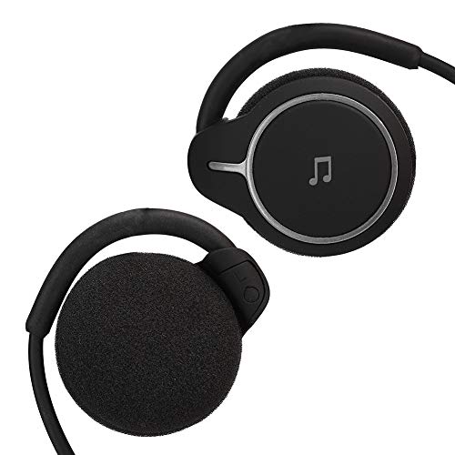 Socobeta Bluetooth 5.0 Kopfhörer Nackenbügel Drahtloses Sport-Headset Over-Ear-Ohrhörer Stereo-Headset Kopfhörer von Socobeta