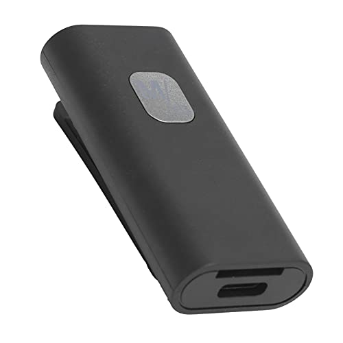 Socobeta Bluetooth-Clip-Empfänger Bluetooth-Audioempfänger-Adapter mit Mikrofon-Musik-Stereo-Audio-Adapter Unterhaltungselektronik von Socobeta